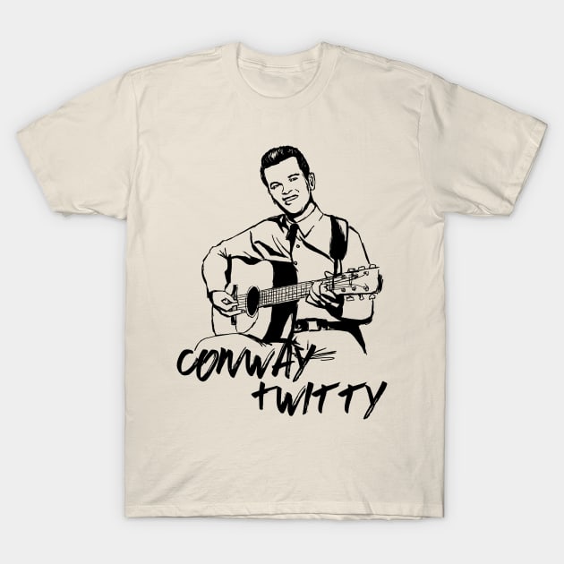 C Twitty T-Shirt by Erena Samohai